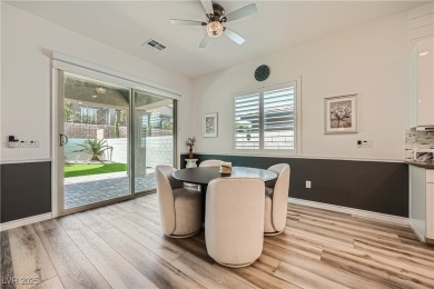 BETTER than new, model-like home, in the Guard Gated 55+ on Red Rock Country Club in Nevada - for sale on GolfHomes.com, golf home, golf lot