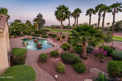 Picturesque sweeping Golf, Sunsets and Mountain Views with a on Corte Bella Golf Club in Arizona - for sale on GolfHomes.com, golf home, golf lot