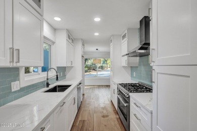 Fully renovated in 2025, this stunning Bridgeport home in gated on Shipyard Golf Club in South Carolina - for sale on GolfHomes.com, golf home, golf lot