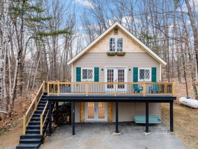 Welcome to Your Fully Renovated Lakeside Retreat in Balmoral on on Ridgewood Country Club in New Hampshire - for sale on GolfHomes.com, golf home, golf lot
