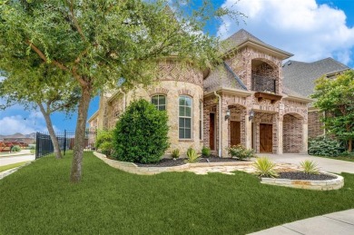 Stunning Corner Lot Home with Unmatched Pond Views in Premier on The Tribute At the Colony in Texas - for sale on GolfHomes.com, golf home, golf lot