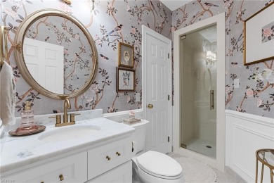 Stunning, brick, traditional home in The Governors Land at Two on Two Rivers Country Club in Virginia - for sale on GolfHomes.com, golf home, golf lot