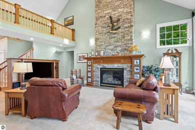 Stunning Handcrafted Executive Home at Cedar River Village. This on  in Michigan - for sale on GolfHomes.com, golf home, golf lot