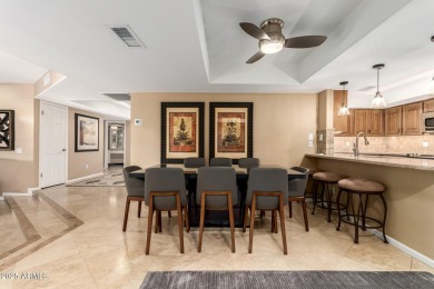 Rare opportunity!!! Exclusive WATERFRONT & GOLF COURSE residence on McCormick Ranch Golf Club in Arizona - for sale on GolfHomes.com, golf home, golf lot
