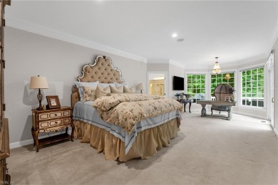 Stunning, brick, traditional home in The Governors Land at Two on Two Rivers Country Club in Virginia - for sale on GolfHomes.com, golf home, golf lot