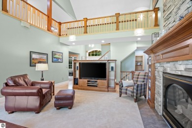 Stunning Handcrafted Executive Home at Cedar River Village. This on  in Michigan - for sale on GolfHomes.com, golf home, golf lot