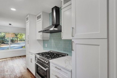 Fully renovated in 2025, this stunning Bridgeport home in gated on Shipyard Golf Club in South Carolina - for sale on GolfHomes.com, golf home, golf lot