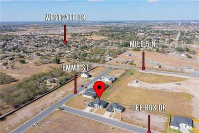 Another brand-new construction is now available in the desirable on Tierra Santa Golf Club in Texas - for sale on GolfHomes.com, golf home, golf lot