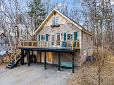 Welcome to Your Fully Renovated Lakeside Retreat in Balmoral on on Ridgewood Country Club in New Hampshire - for sale on GolfHomes.com, golf home, golf lot