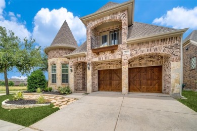 Stunning Corner Lot Home with Unmatched Pond Views in Premier on The Tribute At the Colony in Texas - for sale on GolfHomes.com, golf home, golf lot