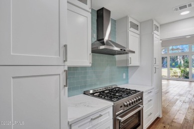 Fully renovated in 2025, this stunning Bridgeport home in gated on Shipyard Golf Club in South Carolina - for sale on GolfHomes.com, golf home, golf lot