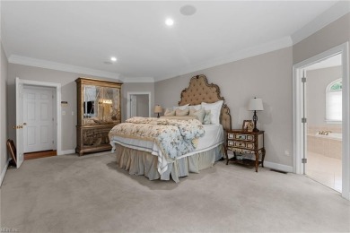Stunning, brick, traditional home in The Governors Land at Two on Two Rivers Country Club in Virginia - for sale on GolfHomes.com, golf home, golf lot