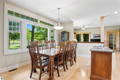 Stunning Handcrafted Executive Home at Cedar River Village. This on  in Michigan - for sale on GolfHomes.com, golf home, golf lot