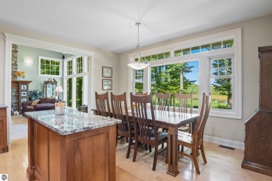 Stunning Handcrafted Executive Home at Cedar River Village. This on  in Michigan - for sale on GolfHomes.com, golf home, golf lot