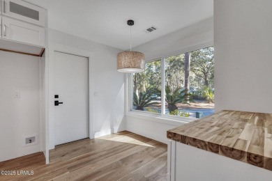 Fully renovated in 2025, this stunning Bridgeport home in gated on Shipyard Golf Club in South Carolina - for sale on GolfHomes.com, golf home, golf lot
