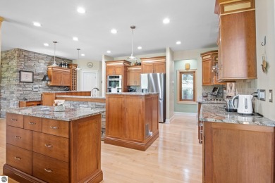 Stunning Handcrafted Executive Home at Cedar River Village. This on  in Michigan - for sale on GolfHomes.com, golf home, golf lot