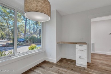 Fully renovated in 2025, this stunning Bridgeport home in gated on Shipyard Golf Club in South Carolina - for sale on GolfHomes.com, golf home, golf lot