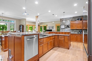 Stunning Handcrafted Executive Home at Cedar River Village. This on  in Michigan - for sale on GolfHomes.com, golf home, golf lot