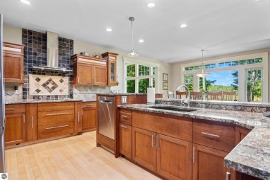 Stunning Handcrafted Executive Home at Cedar River Village. This on  in Michigan - for sale on GolfHomes.com, golf home, golf lot