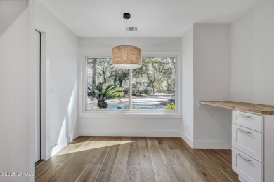 Fully renovated in 2025, this stunning Bridgeport home in gated on Shipyard Golf Club in South Carolina - for sale on GolfHomes.com, golf home, golf lot