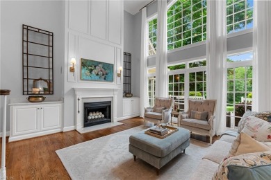 Stunning, brick, traditional home in The Governors Land at Two on Two Rivers Country Club in Virginia - for sale on GolfHomes.com, golf home, golf lot