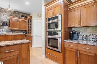 Stunning Handcrafted Executive Home at Cedar River Village. This on  in Michigan - for sale on GolfHomes.com, golf home, golf lot