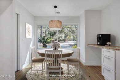Fully renovated in 2025, this stunning Bridgeport home in gated on Shipyard Golf Club in South Carolina - for sale on GolfHomes.com, golf home, golf lot