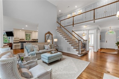 Stunning, brick, traditional home in The Governors Land at Two on Two Rivers Country Club in Virginia - for sale on GolfHomes.com, golf home, golf lot