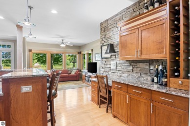 Stunning Handcrafted Executive Home at Cedar River Village. This on  in Michigan - for sale on GolfHomes.com, golf home, golf lot