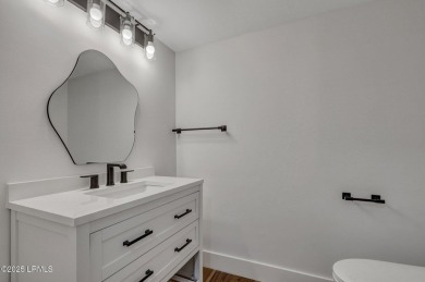 Fully renovated in 2025, this stunning Bridgeport home in gated on Shipyard Golf Club in South Carolina - for sale on GolfHomes.com, golf home, golf lot