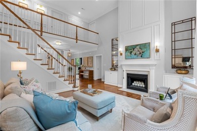 Stunning, brick, traditional home in The Governors Land at Two on Two Rivers Country Club in Virginia - for sale on GolfHomes.com, golf home, golf lot