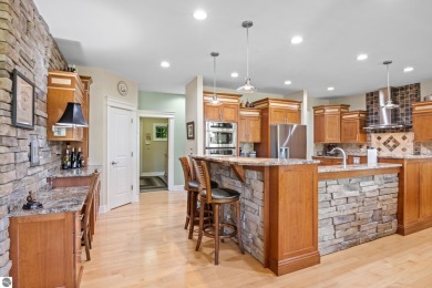 Stunning Handcrafted Executive Home at Cedar River Village. This on  in Michigan - for sale on GolfHomes.com, golf home, golf lot