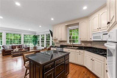 Stunning, brick, traditional home in The Governors Land at Two on Two Rivers Country Club in Virginia - for sale on GolfHomes.com, golf home, golf lot