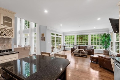 Stunning, brick, traditional home in The Governors Land at Two on Two Rivers Country Club in Virginia - for sale on GolfHomes.com, golf home, golf lot