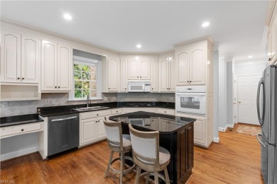 Stunning, brick, traditional home in The Governors Land at Two on Two Rivers Country Club in Virginia - for sale on GolfHomes.com, golf home, golf lot