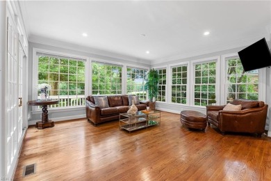Stunning, brick, traditional home in The Governors Land at Two on Two Rivers Country Club in Virginia - for sale on GolfHomes.com, golf home, golf lot