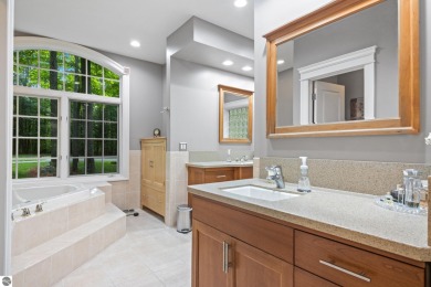 Stunning Handcrafted Executive Home at Cedar River Village. This on  in Michigan - for sale on GolfHomes.com, golf home, golf lot