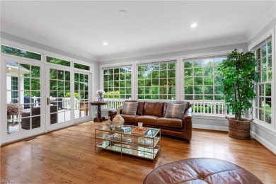 Stunning, brick, traditional home in The Governors Land at Two on Two Rivers Country Club in Virginia - for sale on GolfHomes.com, golf home, golf lot