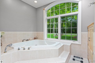 Stunning Handcrafted Executive Home at Cedar River Village. This on  in Michigan - for sale on GolfHomes.com, golf home, golf lot