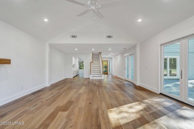 Fully renovated in 2025, this stunning Bridgeport home in gated on Shipyard Golf Club in South Carolina - for sale on GolfHomes.com, golf home, golf lot