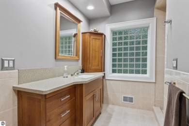 Stunning Handcrafted Executive Home at Cedar River Village. This on  in Michigan - for sale on GolfHomes.com, golf home, golf lot