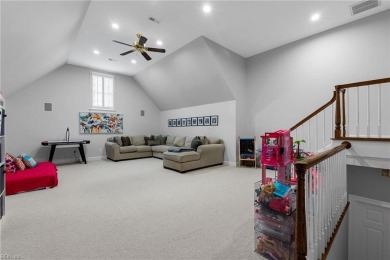 Stunning, brick, traditional home in The Governors Land at Two on Two Rivers Country Club in Virginia - for sale on GolfHomes.com, golf home, golf lot