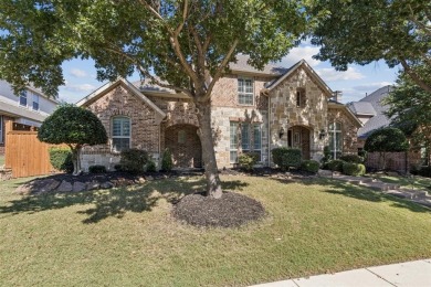 Step into luxury with this pristine custom Highland home on The Golf Club At Twin Creeks in Texas - for sale on GolfHomes.com, golf home, golf lot