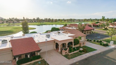 Rare opportunity!!! Exclusive WATERFRONT & GOLF COURSE residence on McCormick Ranch Golf Club in Arizona - for sale on GolfHomes.com, golf home, golf lot