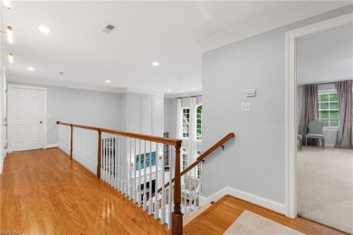 Stunning, brick, traditional home in The Governors Land at Two on Two Rivers Country Club in Virginia - for sale on GolfHomes.com, golf home, golf lot