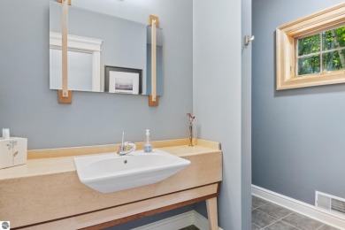 Stunning Handcrafted Executive Home at Cedar River Village. This on  in Michigan - for sale on GolfHomes.com, golf home, golf lot