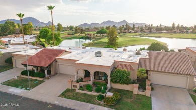 Rare opportunity!!! Exclusive WATERFRONT & GOLF COURSE residence on McCormick Ranch Golf Club in Arizona - for sale on GolfHomes.com, golf home, golf lot
