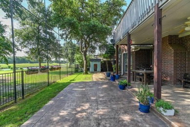 This stunning cul-de-sac home on number 4 at Riverchase is a on Riverchase Golf Club in Texas - for sale on GolfHomes.com, golf home, golf lot
