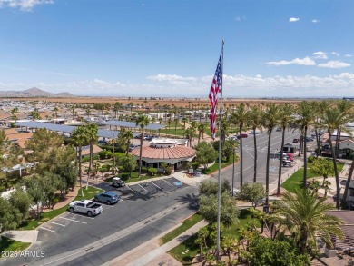 Welcome to your own private retreat in this stunning 1 bedroom on Palm Creek Golf and RV Resort in Arizona - for sale on GolfHomes.com, golf home, golf lot