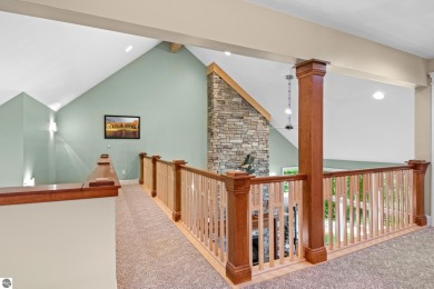 Stunning Handcrafted Executive Home at Cedar River Village. This on  in Michigan - for sale on GolfHomes.com, golf home, golf lot